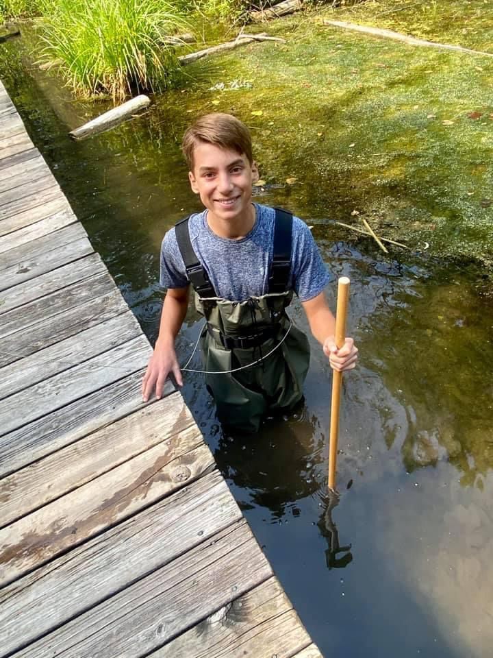 Exploring the water